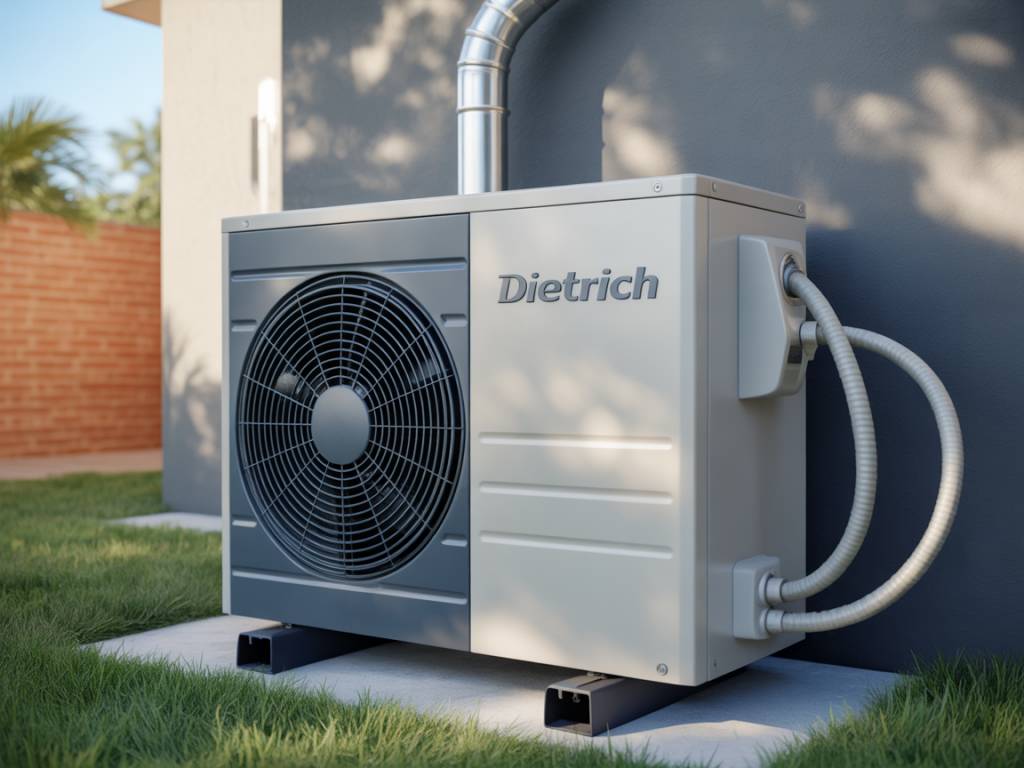 De dietrich, les systèmes hybrides qui combinent chaudière et pompe à chaleur pour une performance toute l’année