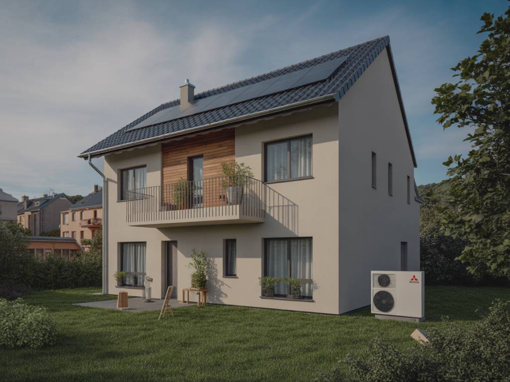 Mitsubishi electric, innovations dans les pompes à chaleur pour la rénovation des logements existants