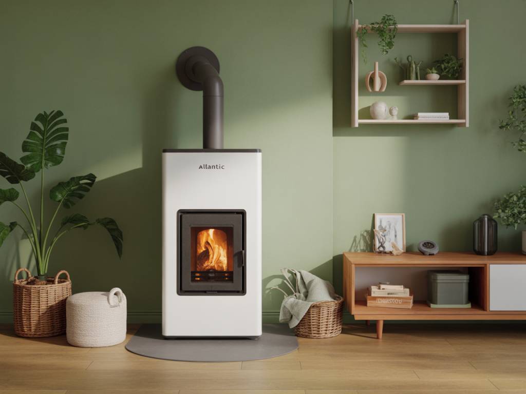 Atlantic, les dernières innovations de la marque pour un chauffage plus vert et compatible avec les énergies renouvelables