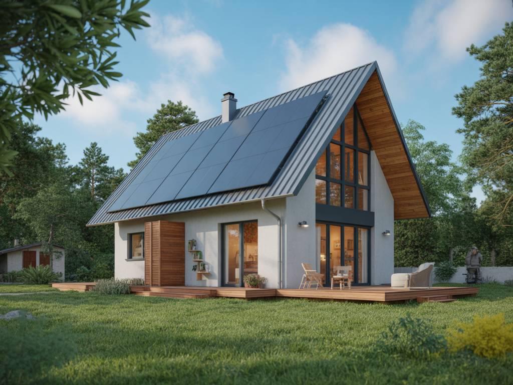 Autoconsommation solaire et chauffage, quelles combinaisons sont les plus efficaces pour une maison vraiment autonome