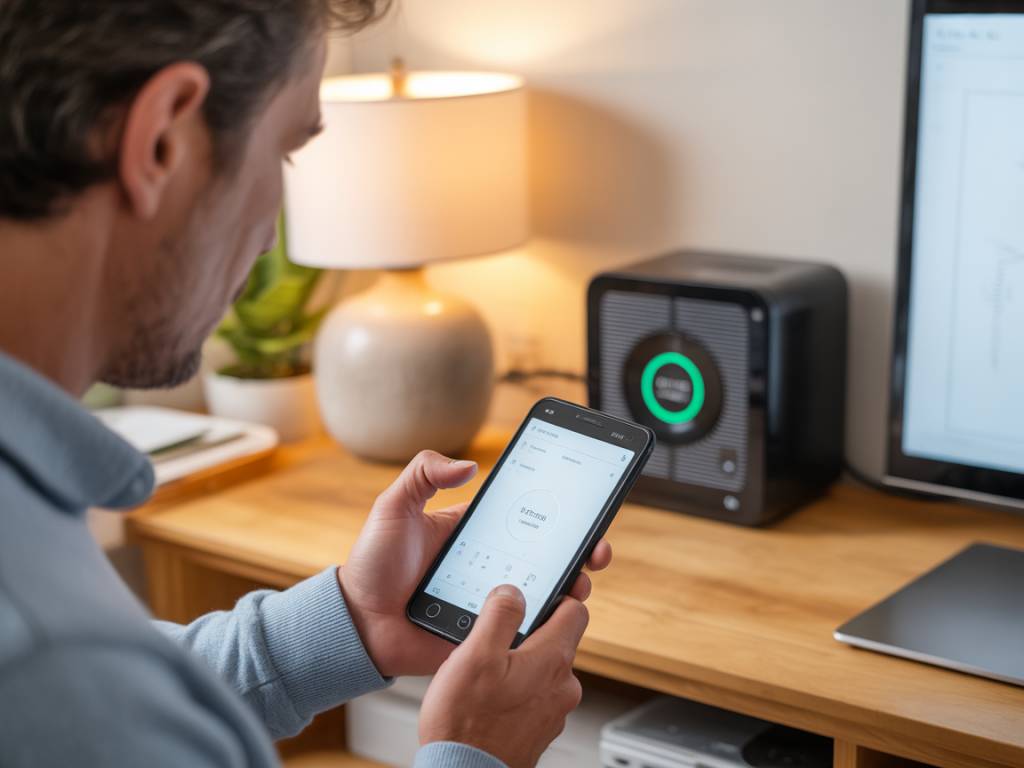 Gestion intelligente de l’énergie, comment piloter chauffage et eau chaude à distance via smartphone ou box domotique