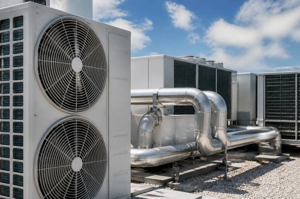 Climatisation industrielle : solutions performantes et économes en énergie