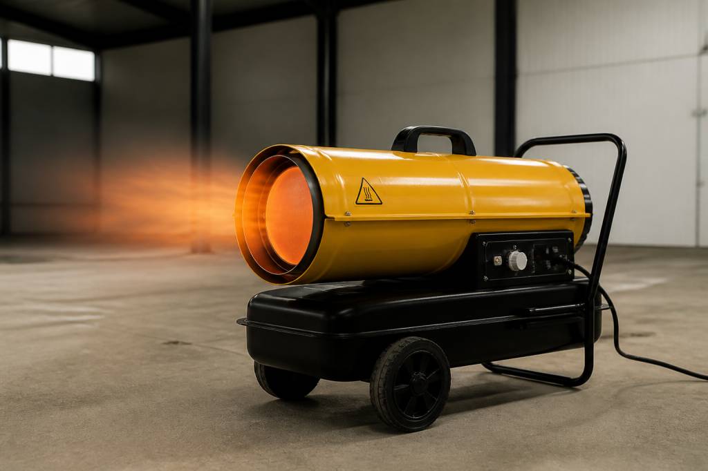 Canon a air chaud gasoil : fonctionnement, choix et conseils d’utilisation